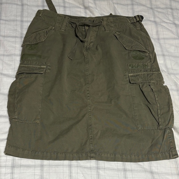 Bench Dresses & Skirts - Bench Olive Green Utility Skirt